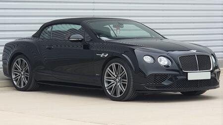 BENTLEY CONTINENTAL GTC 6.0 W12 GTC Speed