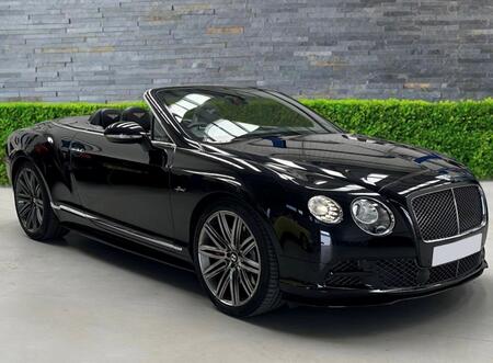 BENTLEY CONTINENTAL 6.0 W12 GTC Speed