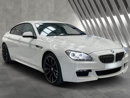 BMW 6 SERIES GRAN COUPE 3.0 640d M Sport Gran Coupe